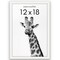 Americanflat Gallery-Style Picture Frame - Ideal Frame for Gallery Wall Display - Showcase Artwork, Prints, and Photos - Shatter Resistant Glass - Hanging Hardware with Drywall Anchor